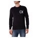 Calvin Klein Mikina Eo/ Ck Logo Swtr, Bae - Pánské