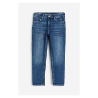 H & M - Relaxed Fit Jeans - modrá