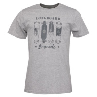 Reaper LONGBOARD Pánské triko, šedá, velikost