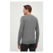 Vlněný svetr Polo Ralph Lauren pánský, šedá barva