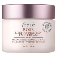 FRESH - Rose Face Cream - Hydratační krém na obličej s kyselinou hyaluronovou