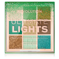 Makeup Revolution Ultimate Lights paletka očních stínů odstín Jewels 8,1 g