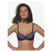 Tmavě modrá dámská krajková podprsenka s kosticemi Playtex Essential Elegance Underwire Bra