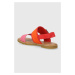 Semišové sandály Sorel ELLA III SLINGBACK dámské, růžová barva, 2069721617