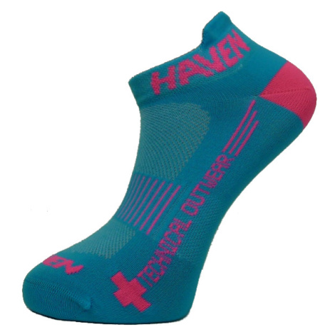 Ponožky HAVEN SNAKE SILVER NEO 2páry modro/růžové