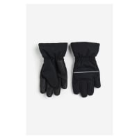 H & M - Shellové rukavice - černá