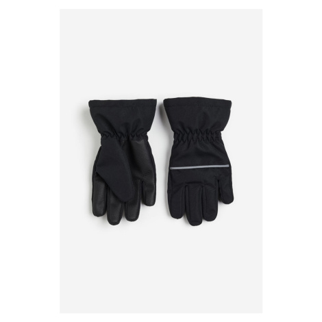 H & M - Shellové rukavice - černá H&M