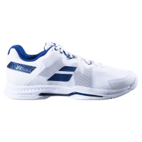 Pánská tenisová obuv Babolat SFX 3 All Court Men White/Navy EUR 42,5