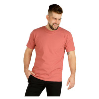 Pánské triko s krátkým rukávem Litex 5D249 | hnědočervená