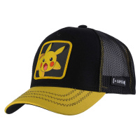 Capslab Freegun Pokemon Pikachu Cap Černá