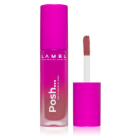 LAMEL Posh Matte Liquid Lip Stain dlouhotrvající matná tekutá rtěnka odstín 402 4 g