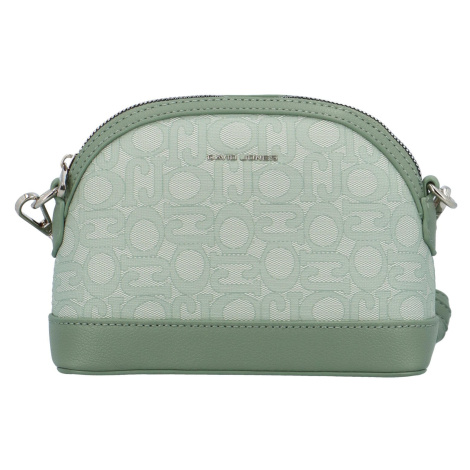 Malé dámské crossbody Naomi, světle zelená David Jones