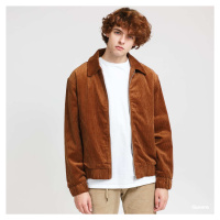 Urban Classics Boxy Corduroy Jacket Brown