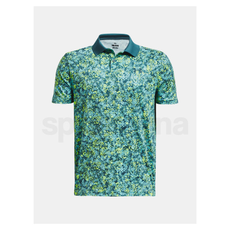 Tričko Under Armour UA Perf Floral Speckle Polo-GRN