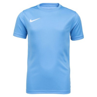 Nike DRI-FIT PARK 7 Dětský fotbalový dres, světle modrá, velikost