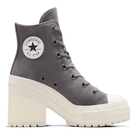 Converse Chuck 70 De Luxe Heel Platform Ženy - Tenisky Converse - Sivá - A12327C-6 - Size:
