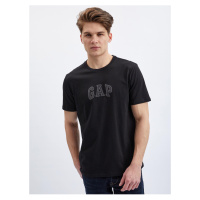 Černé pánské tričko s logem GAP