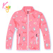 Dívčí mikina - KUGO HM0665, světle růžová Barva: Růžová