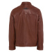 Bunda camel active leather blouson brown2