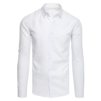 Elegantní bílá pánská košile Dstreet