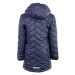ALPINE PRO EASO 2 Dětský kabát, tmavě modrá, velikost