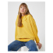 Koton Tunic - Yellow - Relaxed fit