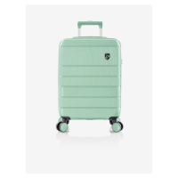 Světle zelený cestovní kufr Heys Neo S