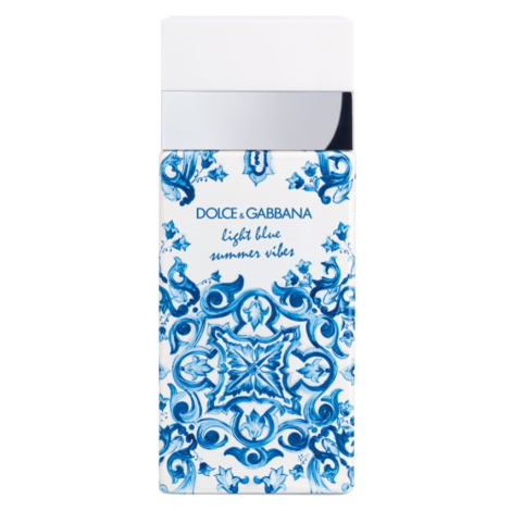 Dolce&Gabbana Light Blue Summer Vibes toaletní voda pro ženy 100 ml Dolce & Gabbana