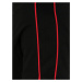 SikSilk Tričko 'Imperial' červená / černá / bílá