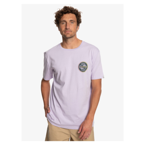 Quiksilver tričko Core Bubble Ss pastel lilac