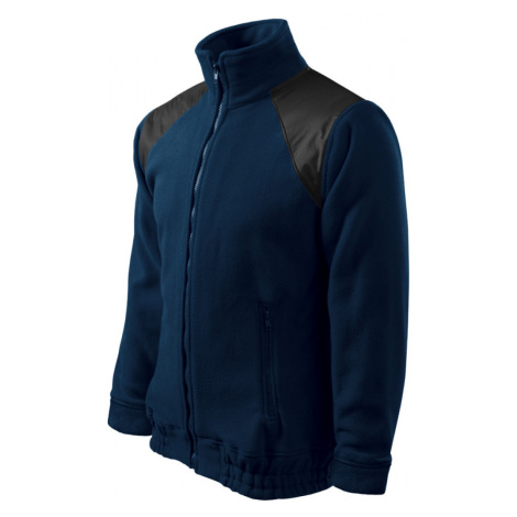 ESHOP - Mikina fleece unisex Jacket HI-Q 506 - námořní modrá Malfini