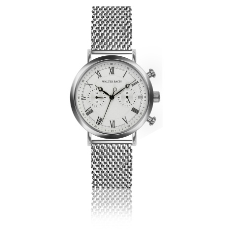 Walter Bach Wiesbaden Silver Mesh BBE-3520