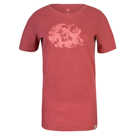Hannah Selia Dámské bavlněné tričko 10029148HHX canyon rose