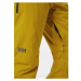 Helly Hansen LEGENDARY INSULATED Pánské lyžařské kalhoty, žlutá, velikost