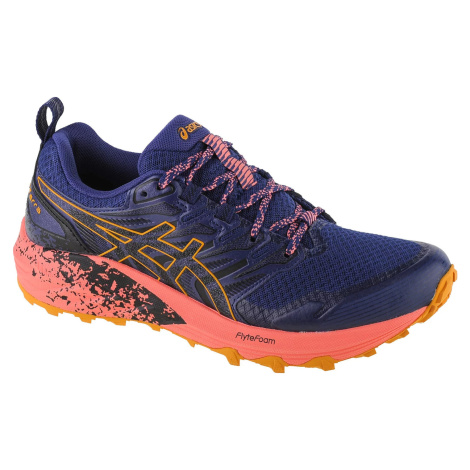 FIALOVÉ SPORTOVNÍ BOTY ASICS GEL-TRABUCO TERRA Fialová