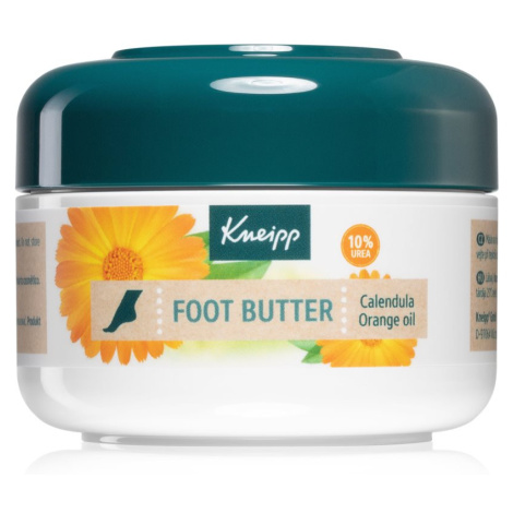 Kneipp Foot máslo pro péči o chodidla 100 ml