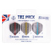 Sada letek Harrows Supergrip Flight Tri Pack