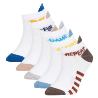 DEFACTO Boy 5 Piece Short Socks