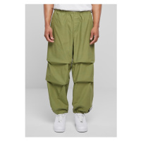 Urban Classics / Popline Parachute Pants newolive