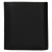 Pánská kožená peněženka Calvin Klein Qelbe - černá