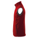 Malfini Vision Pánská softshellová vesta 517 červená
