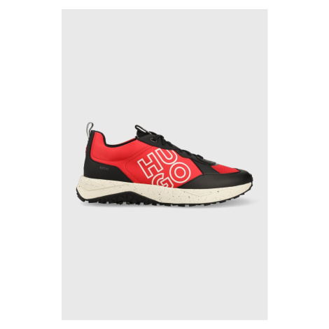Sneakers boty HUGO Kane červená barva, 50498701 Hugo Boss