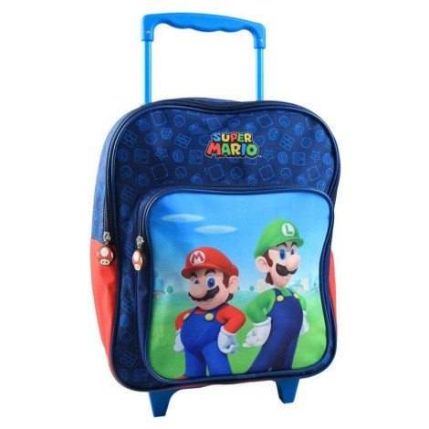 Batoh na kolečkách Super Mario Made