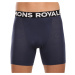 Pánské boxerky Mons Royale merino modré