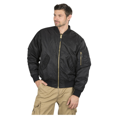 Bunda Brandit MA1 ČernáXXL