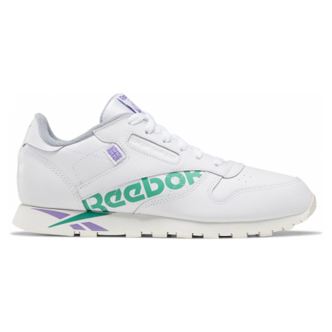 Reebok Classic Leather White Emerald Grape