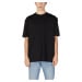 Calvin Klein Jeans COLORBLOCK TEE J30J325691 Černá