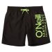 O'Neill ORIGINAL CALI Chlapecké plavecké šortky, černá, velikost
