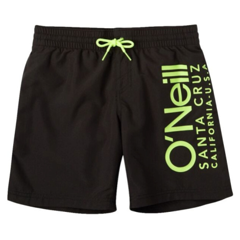 O'Neill ORIGINAL CALI Chlapecké plavecké šortky, černá, velikost