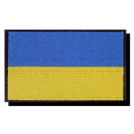 Nášivka: Vlajka Ukrajina [80x50] [ssz]